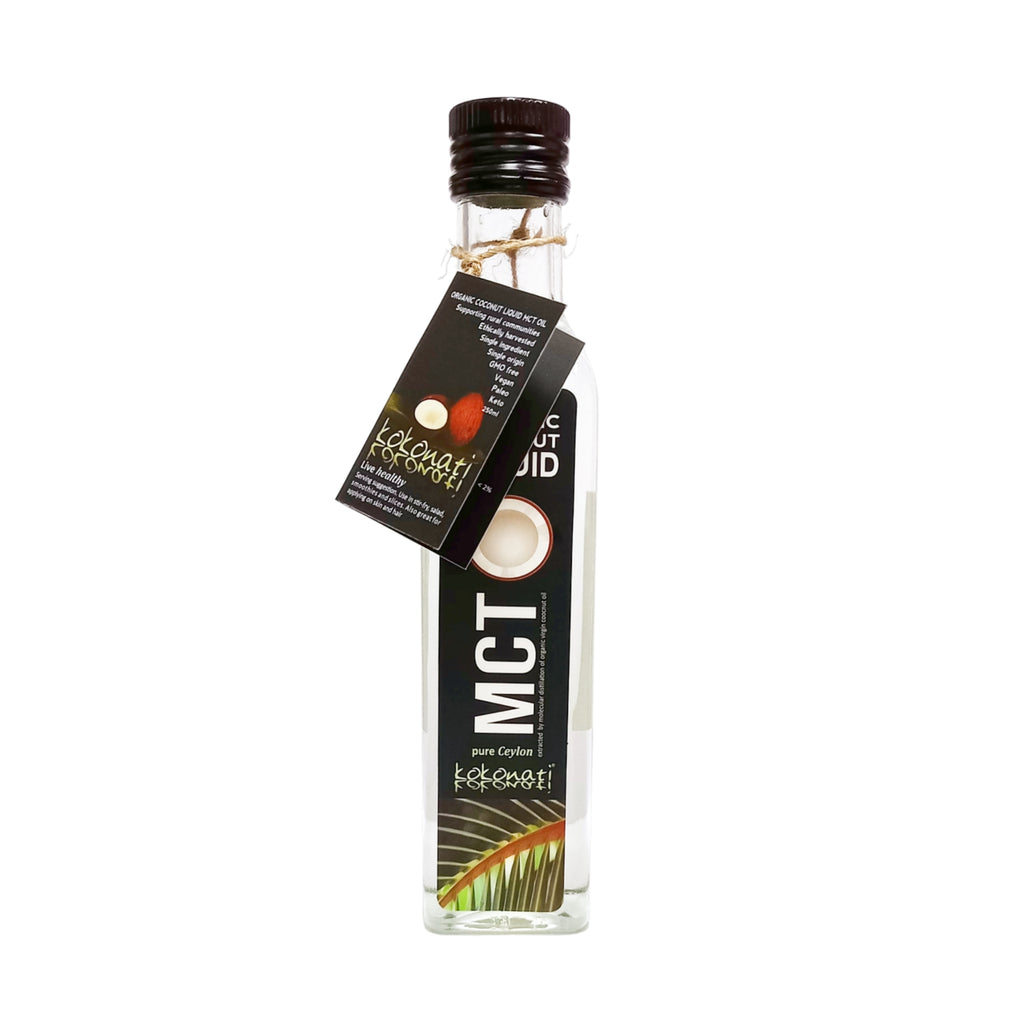 Kokonati Organic Coconut Liquid MCT Oil 250ml