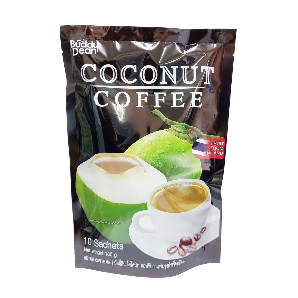 Buddy Dean Coconut Coffee 18g x 10 packs