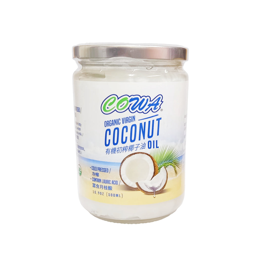 COWA Organic Virgin Coconut Oil 500ml