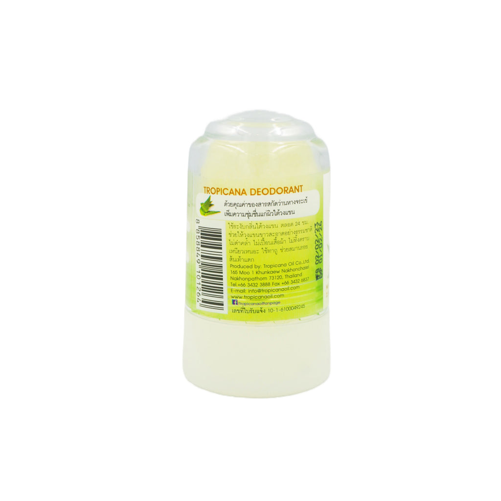Tropicana - Crystal Deodorant (Aloe vera) 70 gm