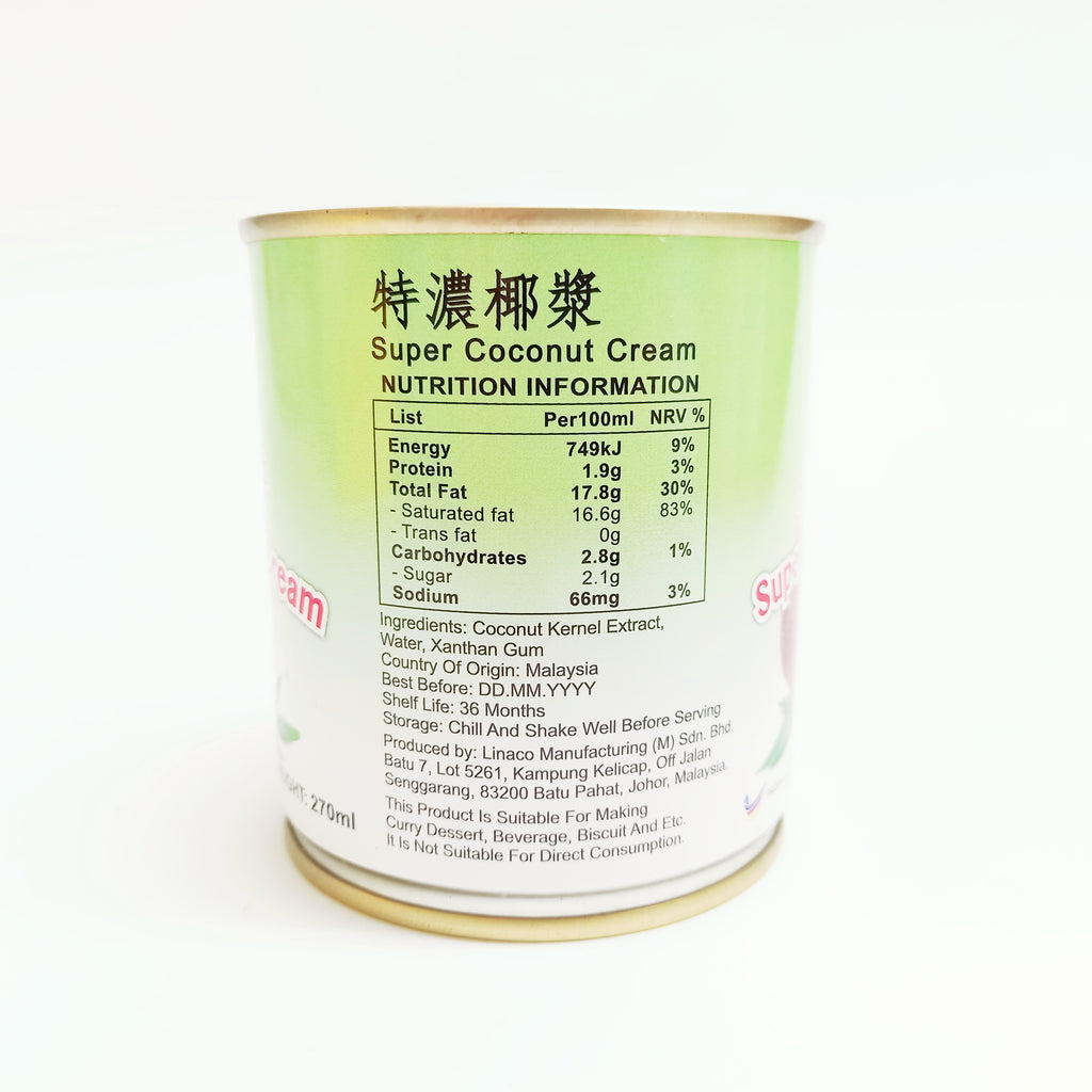 A CAP Super Coconut Cream - 270ml (Best Before: 01 Oct 2024)