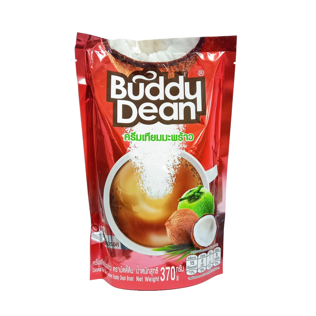 Buddy Dean 椰子油咖啡伴侶(非奶精) 370g