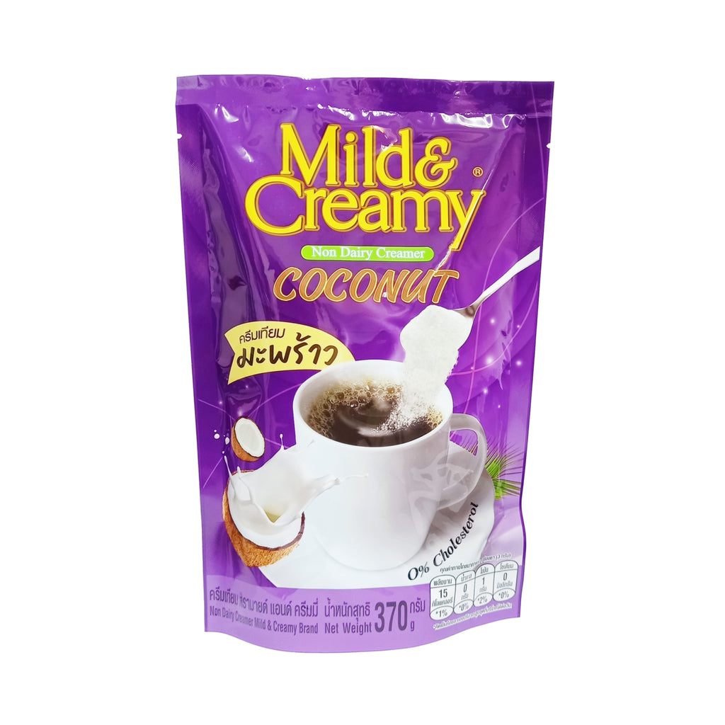 Buddy Dean Mild & Creamy 椰子油特濃咖啡伴侶(非奶精) 370g