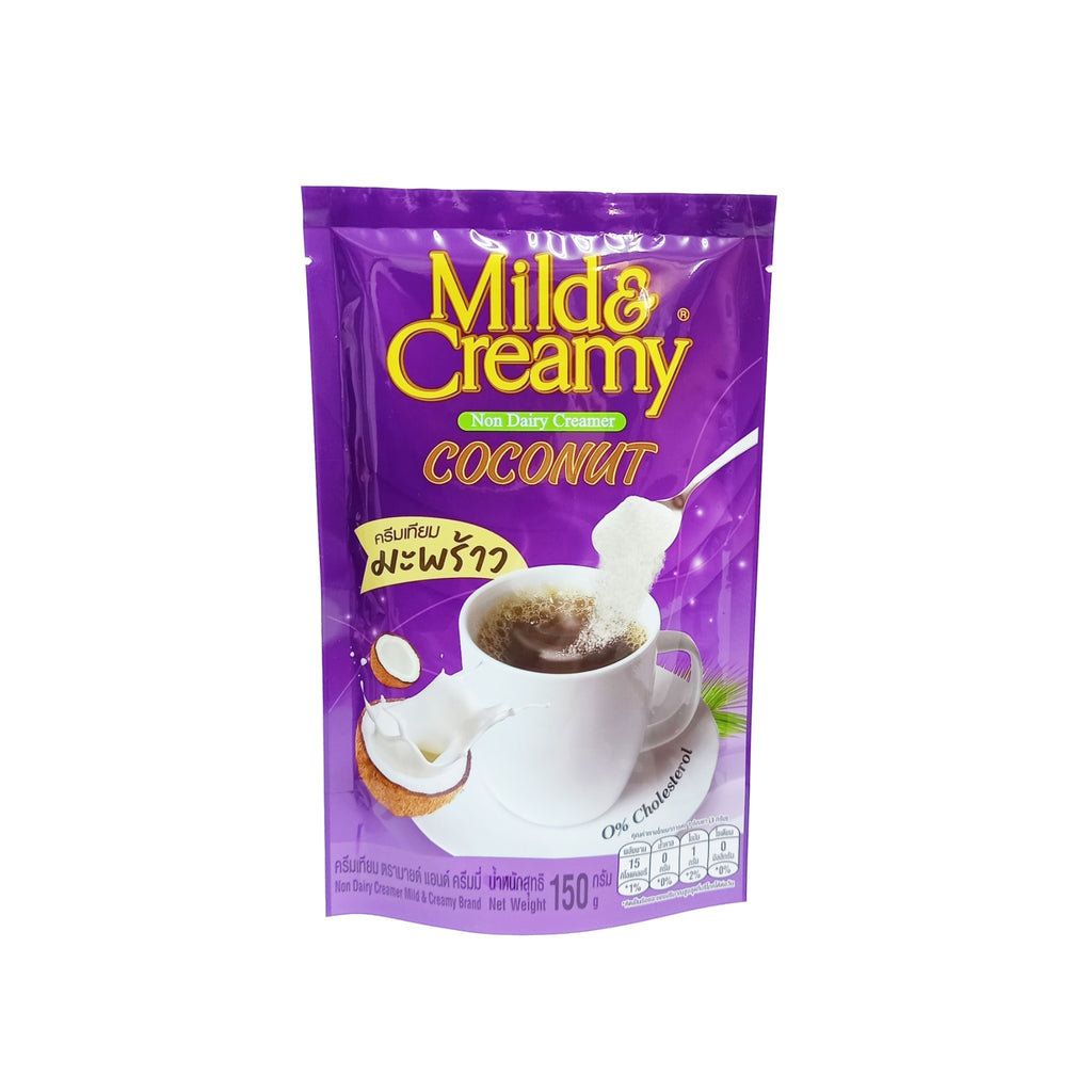 Buddy Dean Mild & Creamy Coconut Non Dairy Creamer 150g