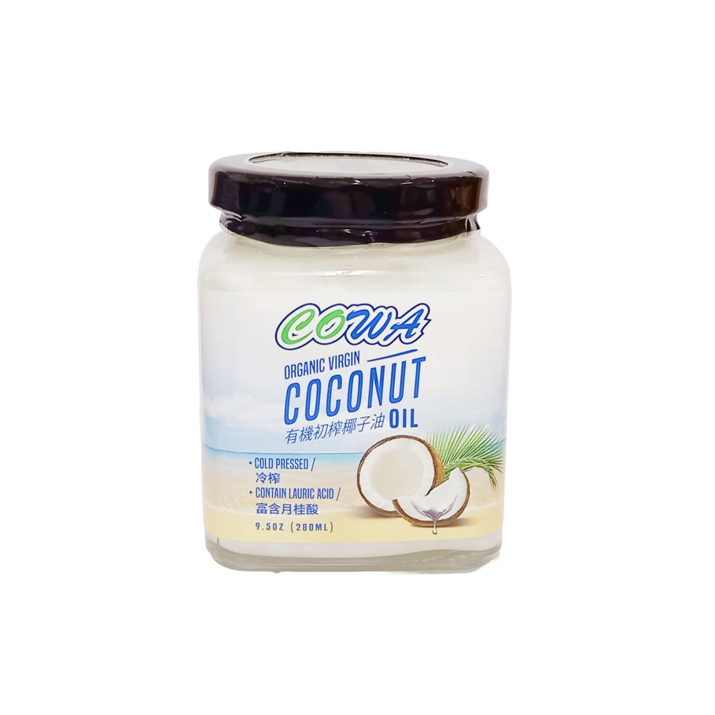 COWA Organic Virgin Coconut Oil 280ml