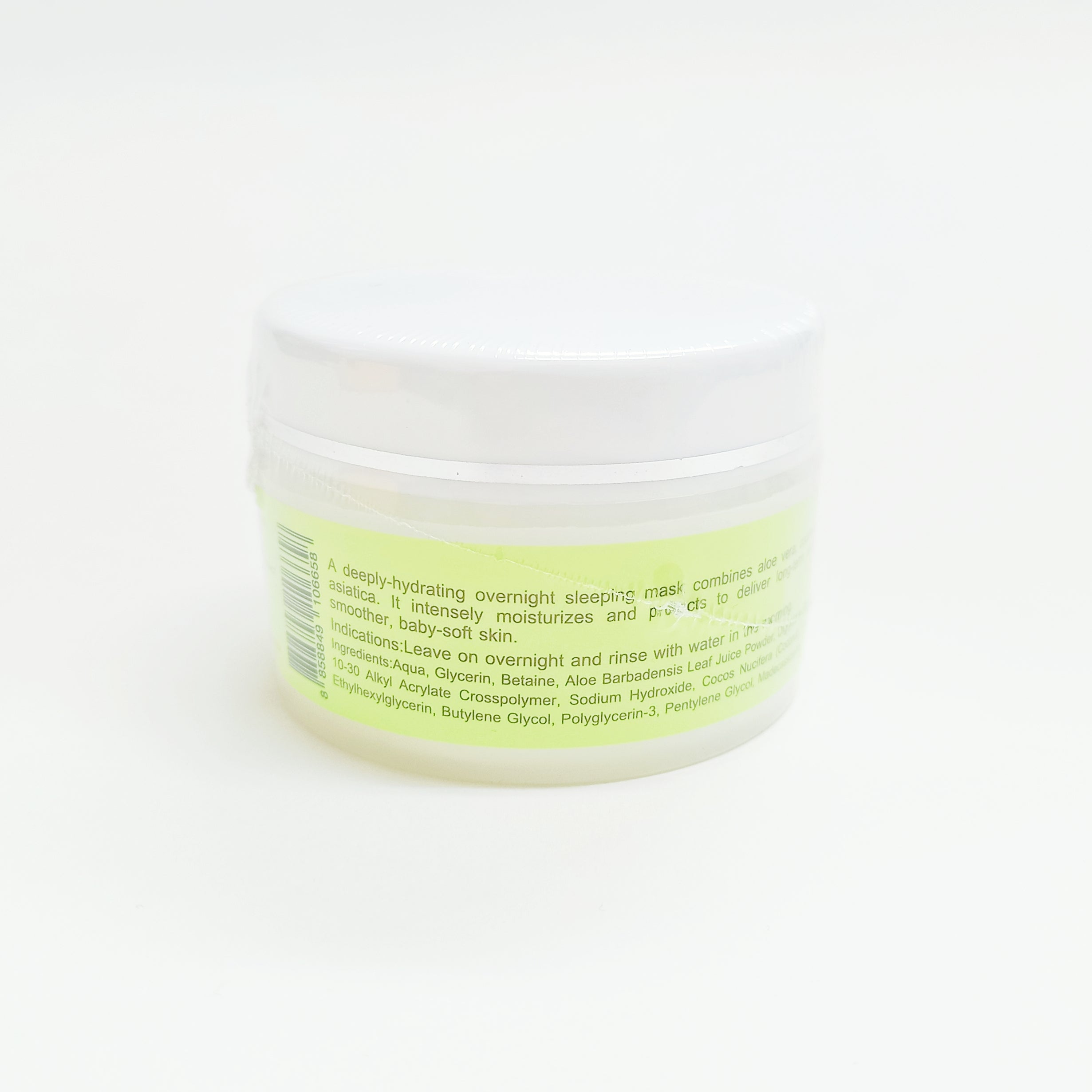 A CAP Virgin Coconut Oil Coconut Sleeping Mask 50g | [A CAP Coconut Oil - A  Star Coconut Specialty Store]