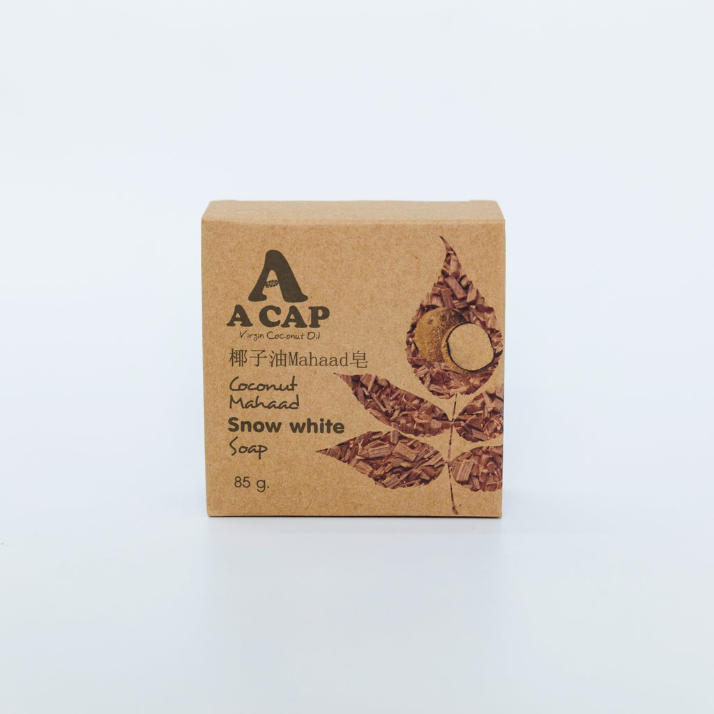 A CAP Coconut Oil Mahaad Soap 85g