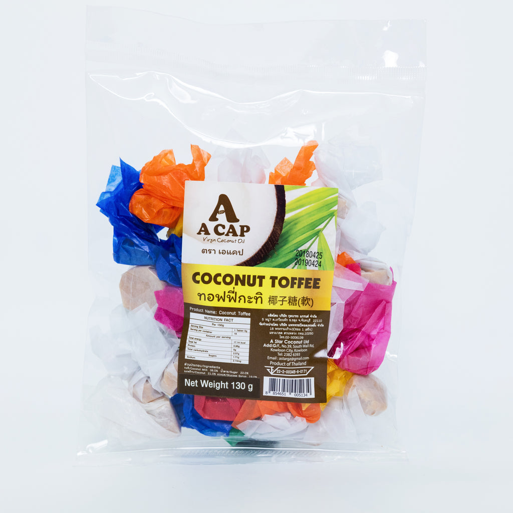 A CAP Candy Coconut Toffee 130g