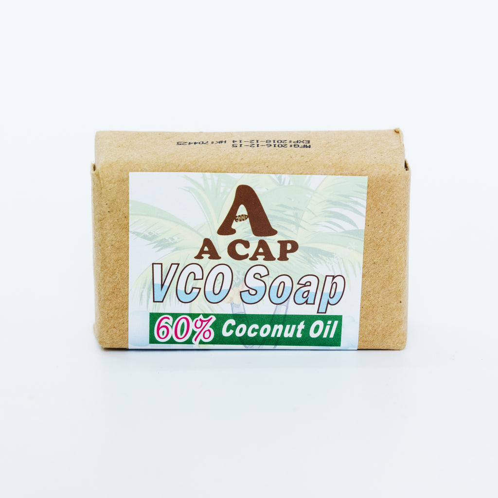A CAP 60% 初榨椰子油皂 90g