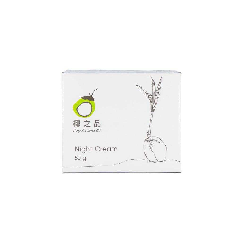 Tropicana - Coconut Night Cream 50g